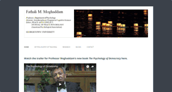 Desktop Screenshot of fathalimoghaddam.com